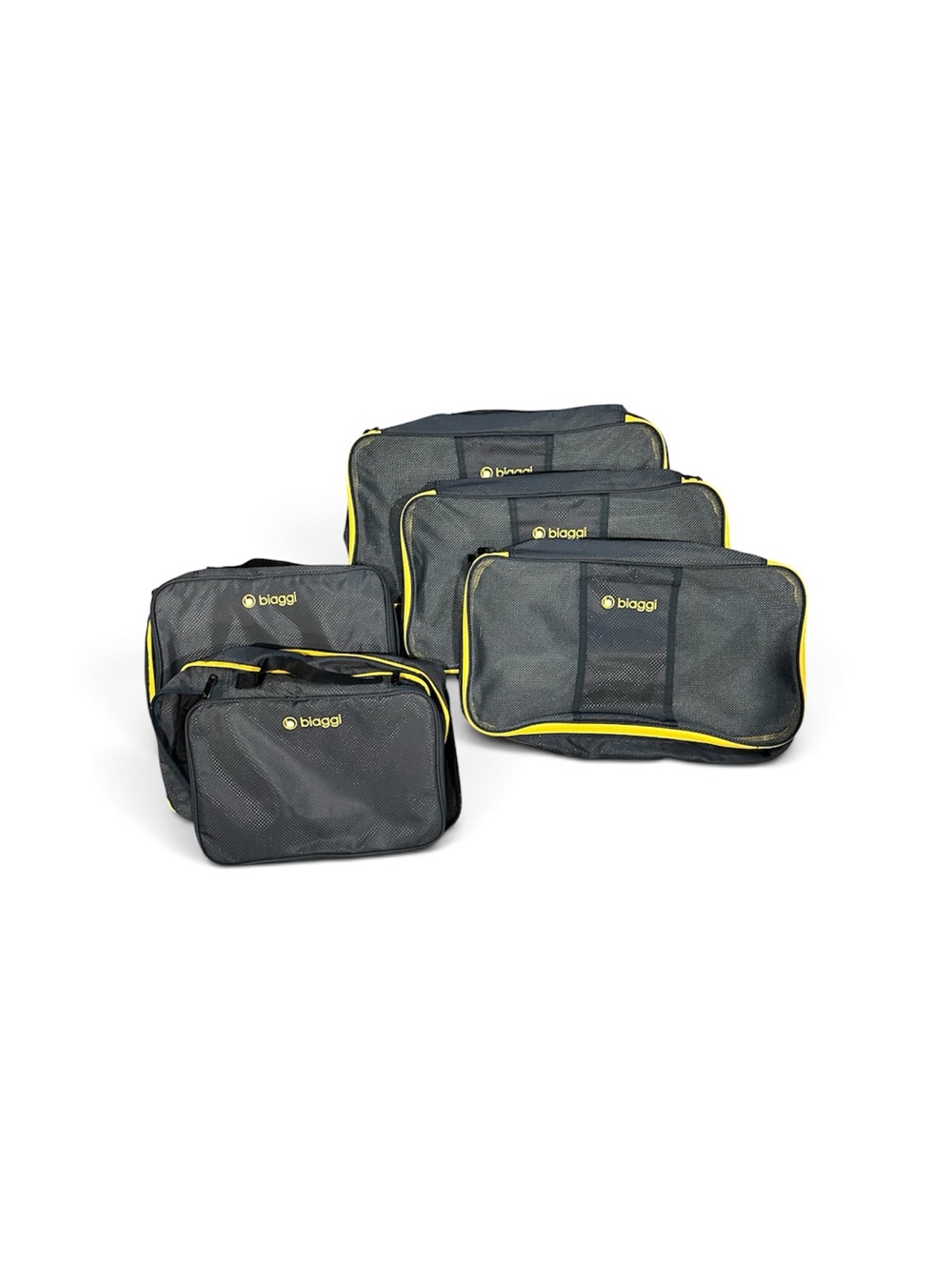 Five Piece Biaggi Packing Cubes - Picture 2 of 2